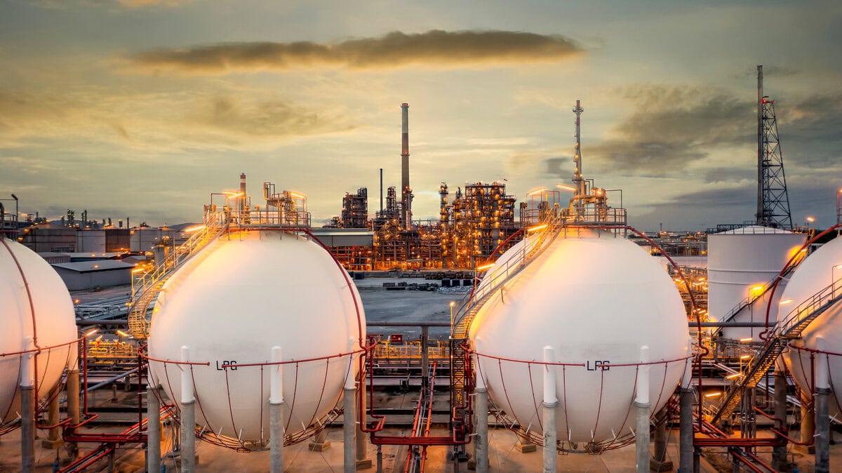 LPG Storage Facility
