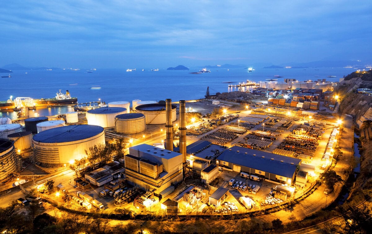 Petrochemical Plant
